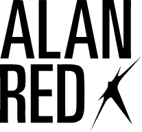 Alan Red logo